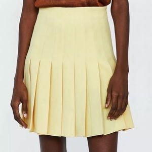 zara tennis skirt
